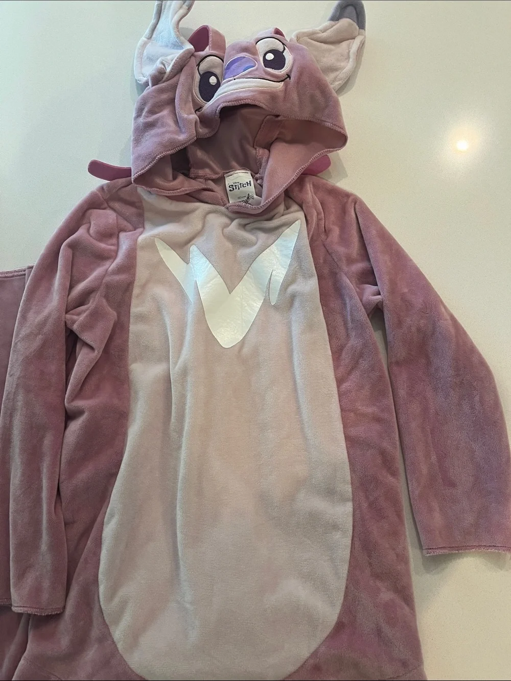Lilo & Stitch Angel Disney Plush Character Hooded Outfit